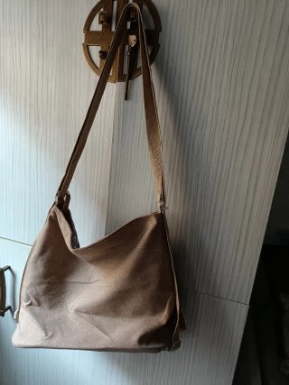 Bolso estilo Boho multicolor con flecos