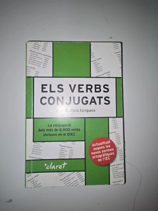 Els verbs conjugats