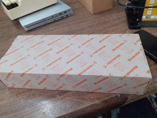 Caja 75 unds. Terminales de riel