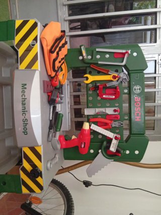 Mesa de Bricolaje Infantil Bosch