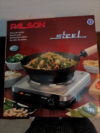 Placa de cocina eléctrica PALSON