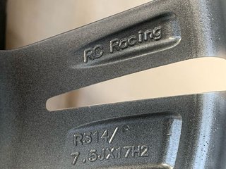 oulet!! rc 314 7.5x17 5x112 et40 TIGUAN