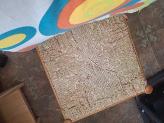 Silla de madera