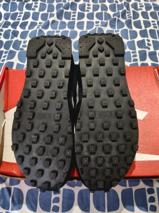 Zapatillas Nike Waffle Trainer Negras