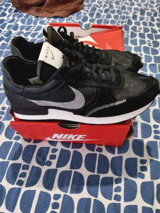 Zapatillas Nike Waffle Trainer Negras