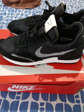 Zapatillas Nike Waffle Trainer Negras