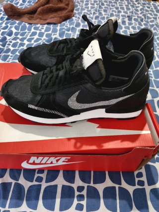 Zapatillas Nike Waffle Trainer Negras