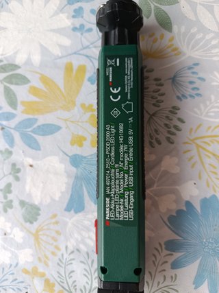 Linterna LED Parkside Pila Recargable