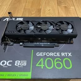 Asus RTX 4060 OC 8GB GDDR6