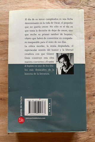 El tambor de hojalata - Günter Grass