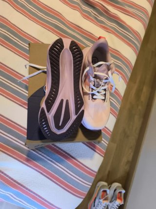 Asics Novablast 5 Naranja y Rosa Nuevos con caja