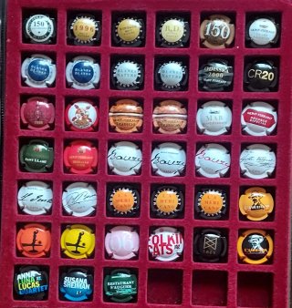 39 Placas de Cava Mont Ferrant