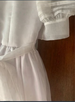 Vestido blanco comunión