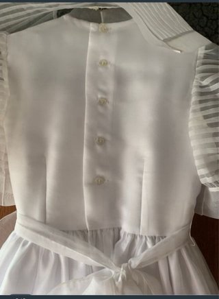 Vestido blanco comunión