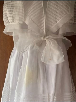 Vestido blanco comunión