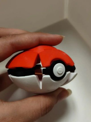 Poké Ball Fidget Toy