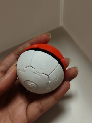 Poké Ball Fidget Toy