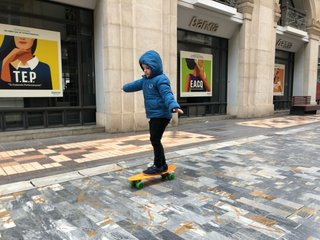Patinete para niño 10-12 años