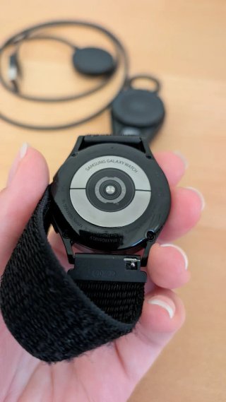 Samsung Galaxy Watch FE 40mm +Cargador+ Accesorios