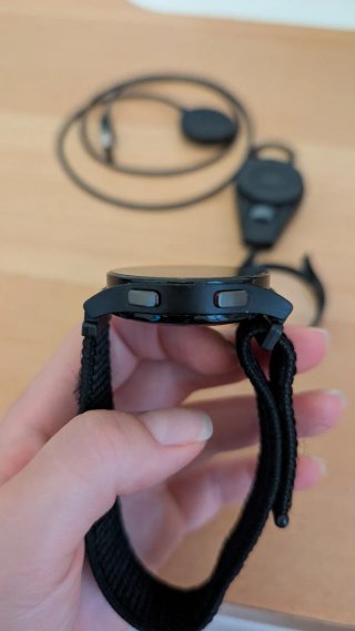 Samsung Galaxy Watch FE 40mm +Cargador+ Accesorios