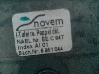 REJILLA AIREADORA BMW SERIE 5 BERLINA (E60) 530d