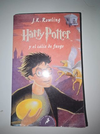 Harry Poter y el cáliz de fuego