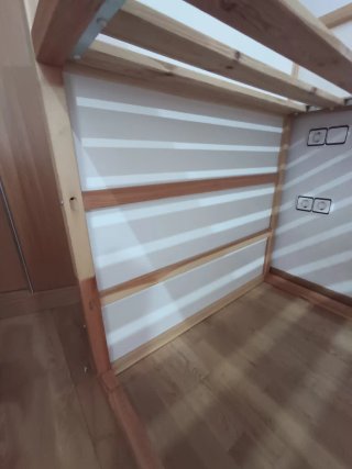 Litera infantil madera IKEA