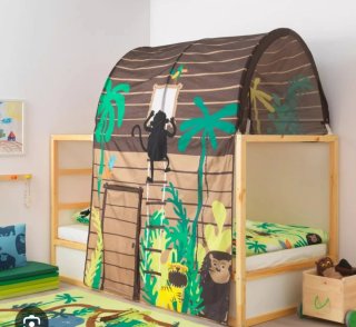 Litera infantil madera IKEA
