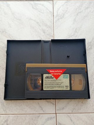 VHS El Sepulcro de Lorna Love