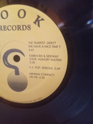 Vinilo Hook Records - Severed Heads