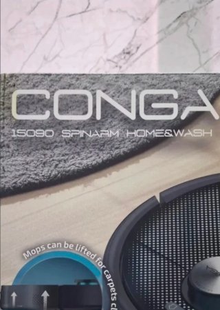 Aspiradora Cecotec Conga 15090 spinarm home&wash