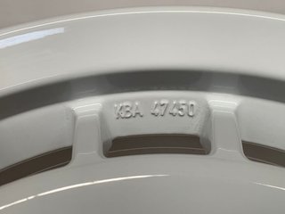 4 llantas RONAL R50 blanca 7.5x16 4x100