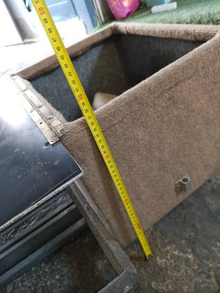 Cajón extraíble para furgoneta/4x4