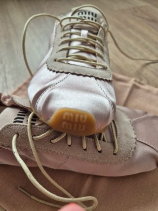 Sneakers Miu Miu Rosa Taglia 38