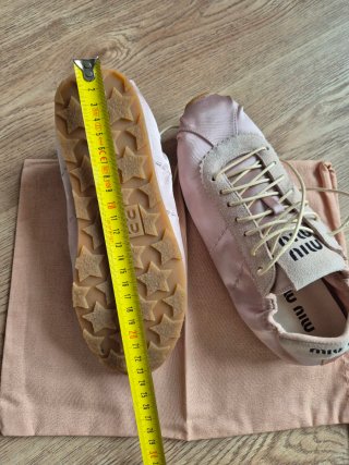 Sneakers Miu Miu Rosa Taglia 38