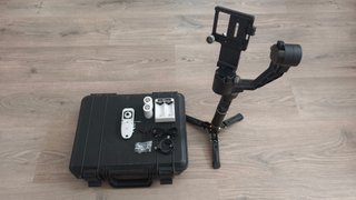 Estabilizador Gimbal Zhiyun Crane + Accesorios