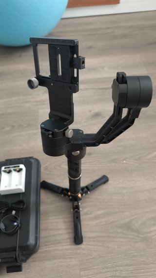 Estabilizador Gimbal Zhiyun Crane + Accesorios