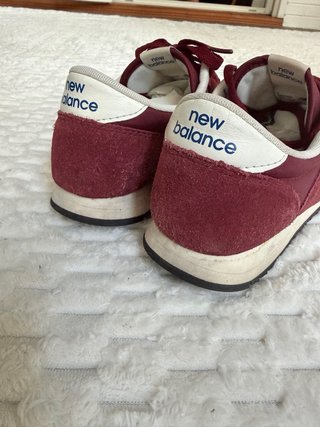 Zapatillas New Balance 420 granate talla 40