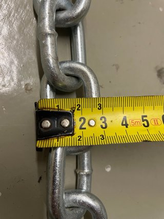 Cadenas metálicas