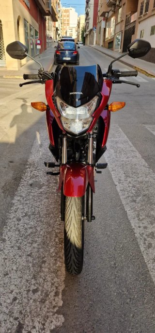 Honda CB 125 F