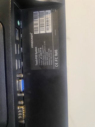 TPV Premier Negro