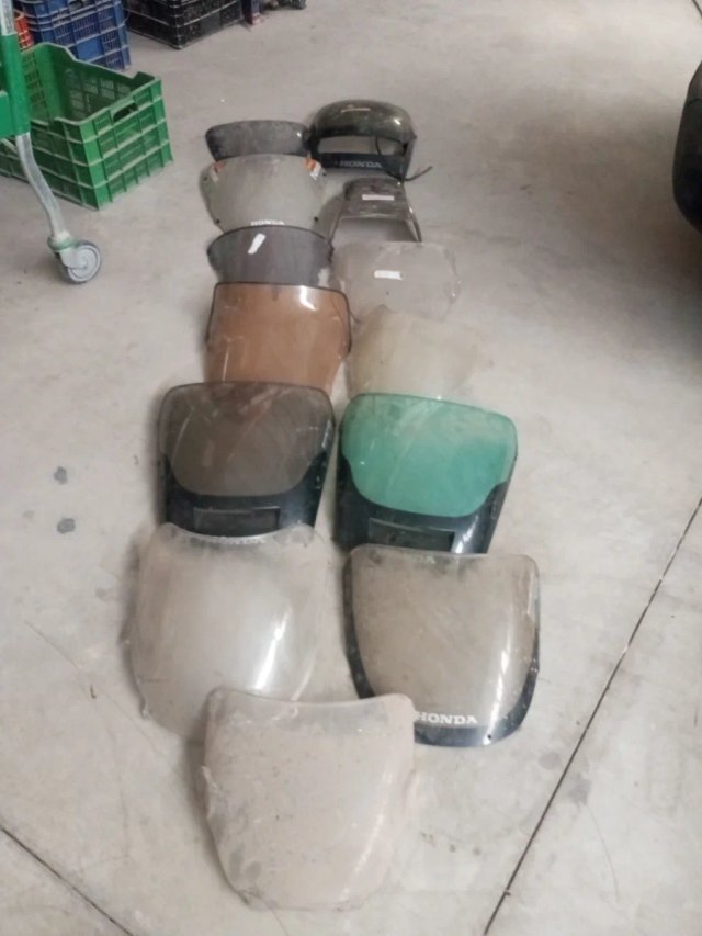 Cúpulas Honda, Suzuki, Yamaha