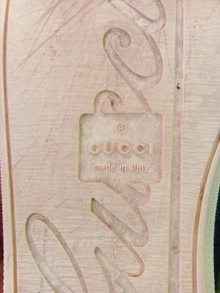 Sneakers Gucci Blu Multicolore made in Italy