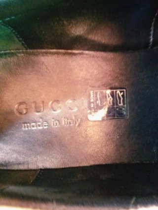 Sneakers Gucci Blu Multicolore made in Italy