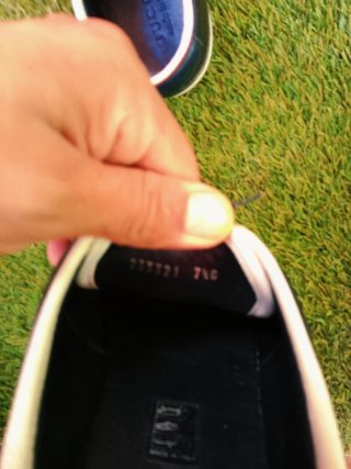 Sneakers Gucci Blu Multicolore made in Italy