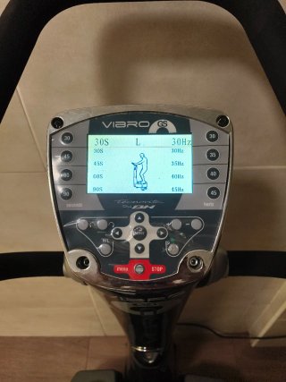 Plataforma Vibratoria Vibroboost GS YV20R