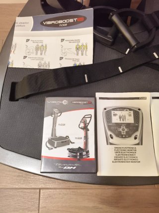 Plataforma Vibratoria Vibroboost GS YV20R
