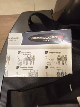 Plataforma Vibratoria Vibroboost GS YV20R