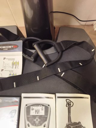 Plataforma Vibratoria Vibroboost GS YV20R