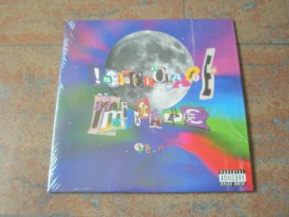 Yungest Moonstar - Sfaciolate -Viola-Blu - FIRMATO